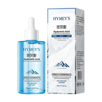 Hyaluronsäure-Gletscherwasser-Serum, beruhigend und nährend