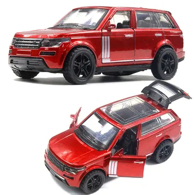 Large Alloy Off-Road Car Model, Simulation Children's Toy Car - 7