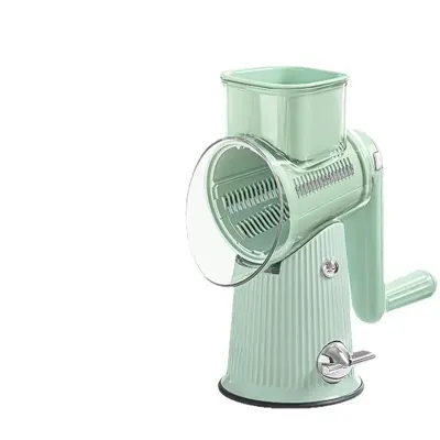 Edelstahl-Trommel-Gemüseschneider, Kartoffel- und Karottenreibe - 6