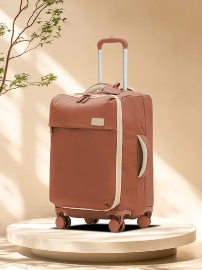 Leinwand-Koffer ultraleichtes wasserdichtes Gewebe Reise Bestseller Reisetasche mit Rädern leicht und langlebig Schweißverbindung Fabrik Direktversorgung
