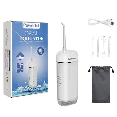 Taşınabilir elektrikli diş durulama cihazı, ortodontik - 7