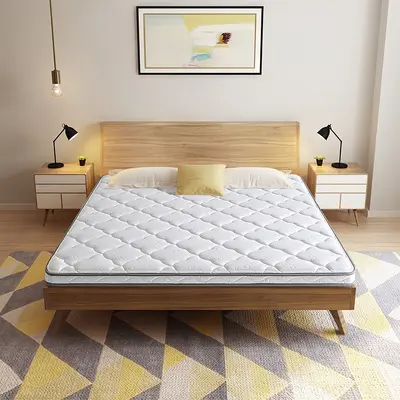 Natural Latex S-Shaped Baby Pillow, Brown Cotton Tatami Pillow