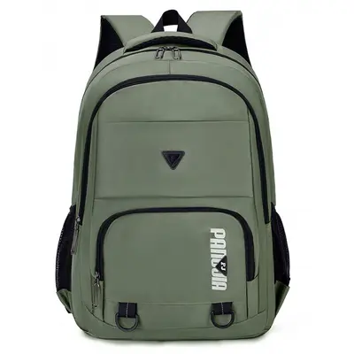 Men's Backpack for Travel and Business, High School Schoolbag - 5