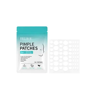 EELHOE salicylic acid acne patches, breathable daily use - 7