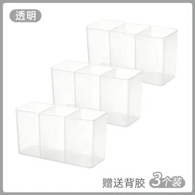 Cosmetics storage organizer box lipstick skincare dresser - 8
