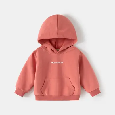 Çocuk kapüşonlu sweatshirt, 2026 sonbahar, erkek ve kız çocuk, Kore tarzı günlük üst giyim - 9