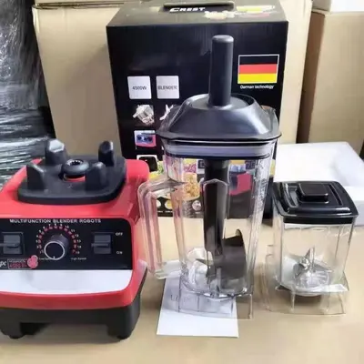 Multifunktionaler Mixer, Hochgeschwindigkeits-Küchenmaschine - 8