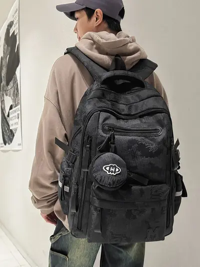 Großer Rucksack für Schüler und Studenten, Freizeit- und Reiserucksack - 5