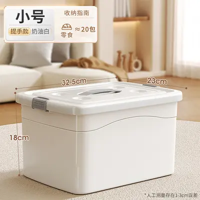 Extra large plastic storage box with wheels - 8
