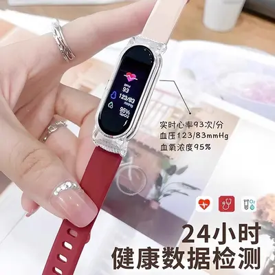 M8 Sport-Smartwatch, Schrittzähler, Herren-Damenuhr