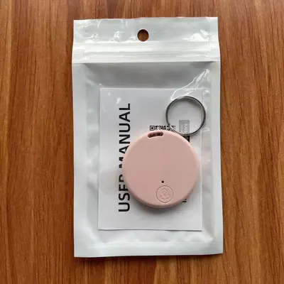 Round Bluetooth Tracker Ultra-Thin Anti-Loss Device - 11