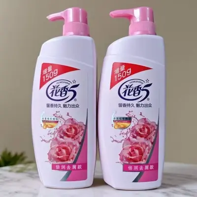 Huaxiang 5 Shampoo 750 ml Anti-Schuppen, Karton mit 12 Flaschen - 4