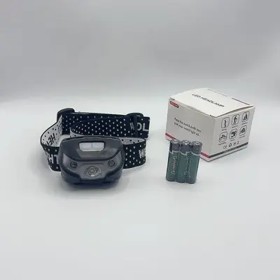 LED Headlamp, Strong Light, No. 7 Dry Cell Battery, Night Fishing - 8