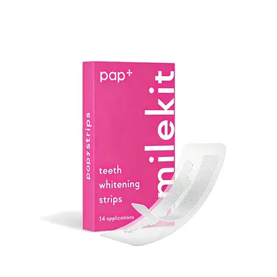 外贸PAP+美白牙贴炫白牙贴牙齿美白贴Teeth Whitening Strips厂供 - 8