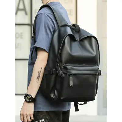 Men's Backpack, Large Capacity with Laptop Compartment, for College and Business - 1