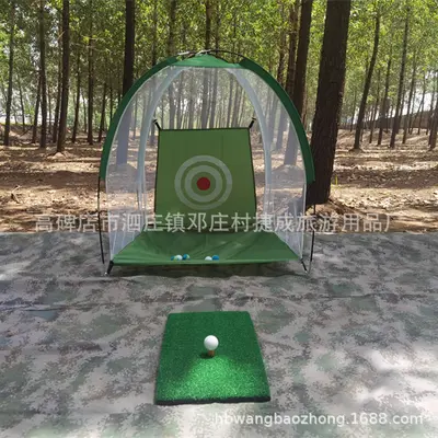 Portable Detachable Golf Practice Net for Indoor and Outdoor Use - 13