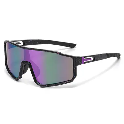Polarized Cycling Sunglasses, Windproof and Sand-Proof - 9