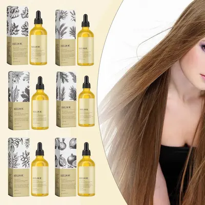 EELHOE hair care oil series with scalp massage and nourishment