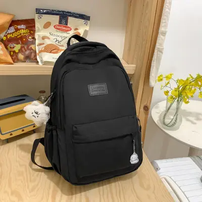 Mädchen-Schulrucksack Mittelschule großes Fassungsvermögen zwei Gurte - 8