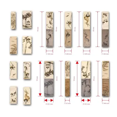 Black Cat Magnetic Bookmark, Gift for Cat Lovers - 9