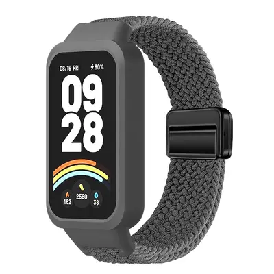 Magnetic Woven Replacement Strap for Xiaomi Mi Band 9 Active - 8