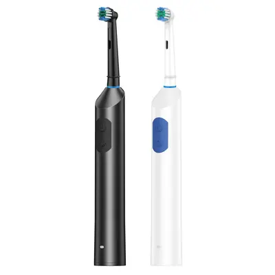 Electric Toothbrush, USB Rechargeable, Waterproof, Soft Bristle