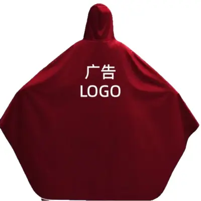 Electric vehicle waterproof raincoat, single and double person