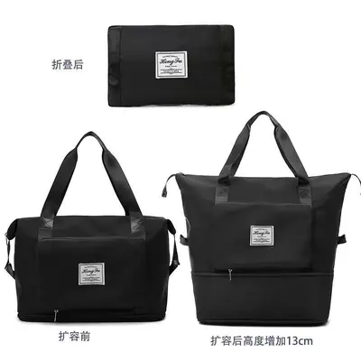 Wholesale New Large Capacity Short Distance Travel Bag Dry Wet Separation Gym Bag Swimming Bag Hand Luggage Foldable