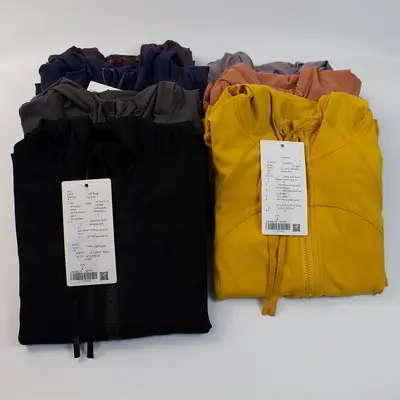 Kadın Yoga Ceketi Nefes Alabilen Slim Fit Çift Yüzlü Kapüşonlu Sweatshirt - 4
