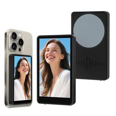 Phone Selfie Screen Projector for Live Streaming Rearview Mirror Display - 12