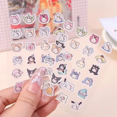 Multi-Cartoon Colorful PE Pimple Patch Stickers, Hydrocolloid - 3