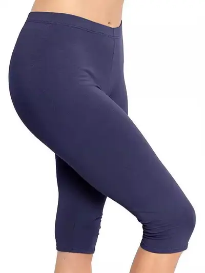 Damen Caprihose, knielang, Stretch-Yoga, Po-Lifting - 4