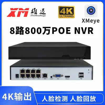 Xiongmai POE NVR Network Recorder 4/8/16/32 Channel - 2