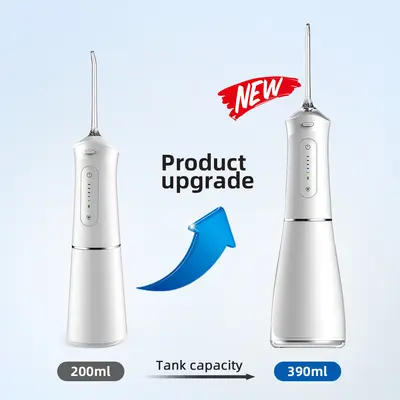Elektrikli oral irrigatör, ev su diş ipi, ortodontik taşınabilir temizleyici