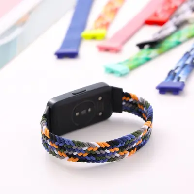 Woven Nylon Strap for Huawei Band 8/9/10