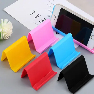 Üretici toptan masaüstü katlanabilir taşınabilir stand tablet cep telefonu evrensel stand LOGO ile özelleştirilebilir - 11