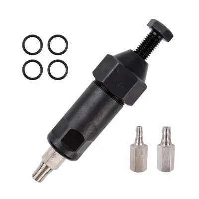 Grease Nipple Unclogging Tool, Long and Short Rod, Construction Machinery - 3