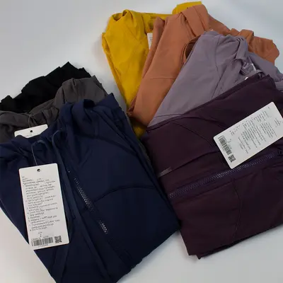 Kadın Yoga Ceketi Nefes Alabilen Slim Fit Çift Yüzlü Kapüşonlu Sweatshirt - 3