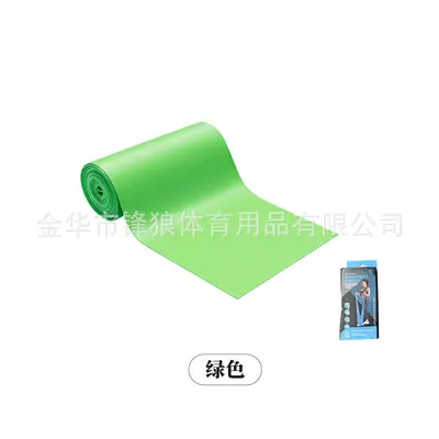 爆款现货TPE 弹力带健身阻力带瑜伽拉伸带一件代发 - 9