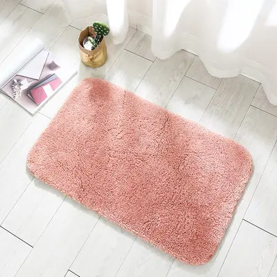 Yüksek tiftikli kaymaz banyo paspası, emici, kalınlaştırılmış - 12