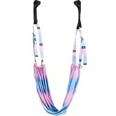 Home Aerial Yoga Swing Strap, Door-Mounted Backbend Trainer - 5
