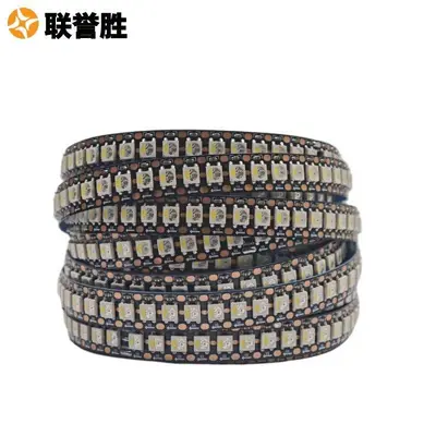 LED全彩SK6812RGBW内置IC芯片5050四色灯珠贴片5V可编程幻彩灯带