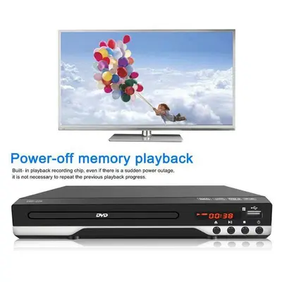 Home High-Resolution EVD/DVD/VCD/CD Player - 2