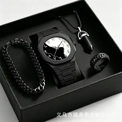 Quartz wristwatches for men and women, luxury lightweight design - 9