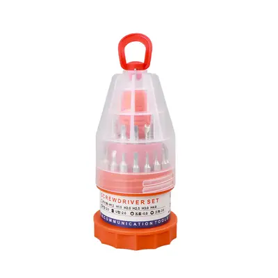 31-in-1 Screwdriver Set, Multi-Functional Precision