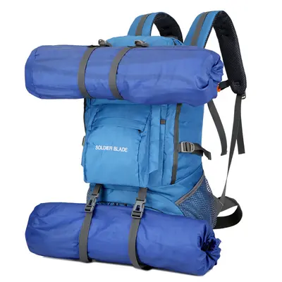 Waterproof, Wear-Resistant Outdoor Mountaineering Backpack - 3