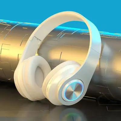 Bluetooth oyun kulaklığı, LED, ağır bas, TF kart yuvası
