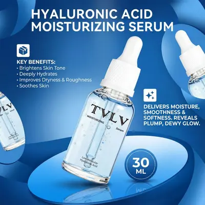 Dış ticaret yeni ürün nemlendirici damlalı serum, cildi aydınlatan, yatıştıran ve gençleştiren hyaluronik asit nemlendirici serum