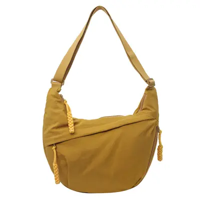 Men's and women's shoulder bag, large capacity, Japanese style, for travel - 10