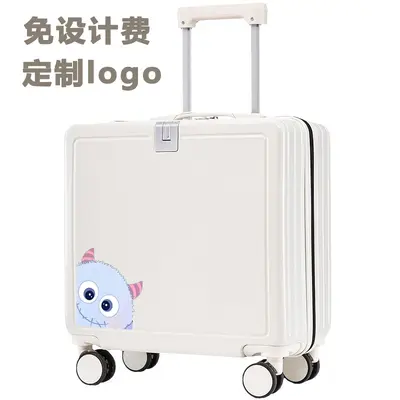 Multifunctional 20-Inch Carry-On Suitcase, Durable with Combination Lock - 7